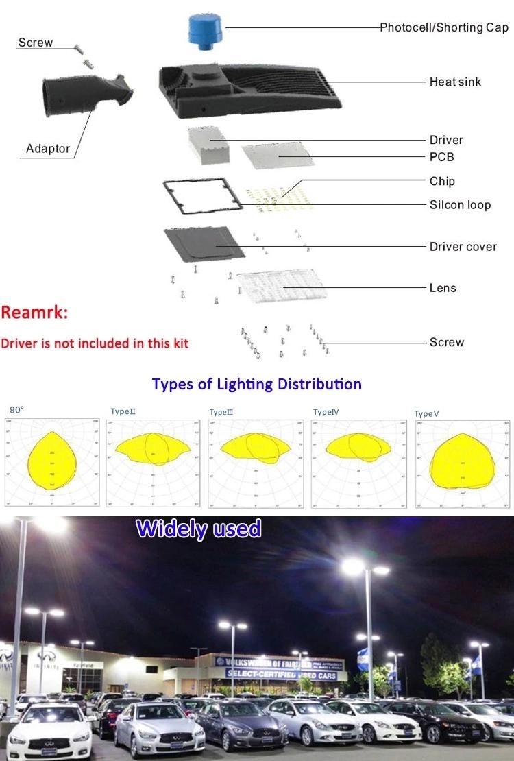 High Lumen LED Street Light with High Quality 3 Years Wanrraty