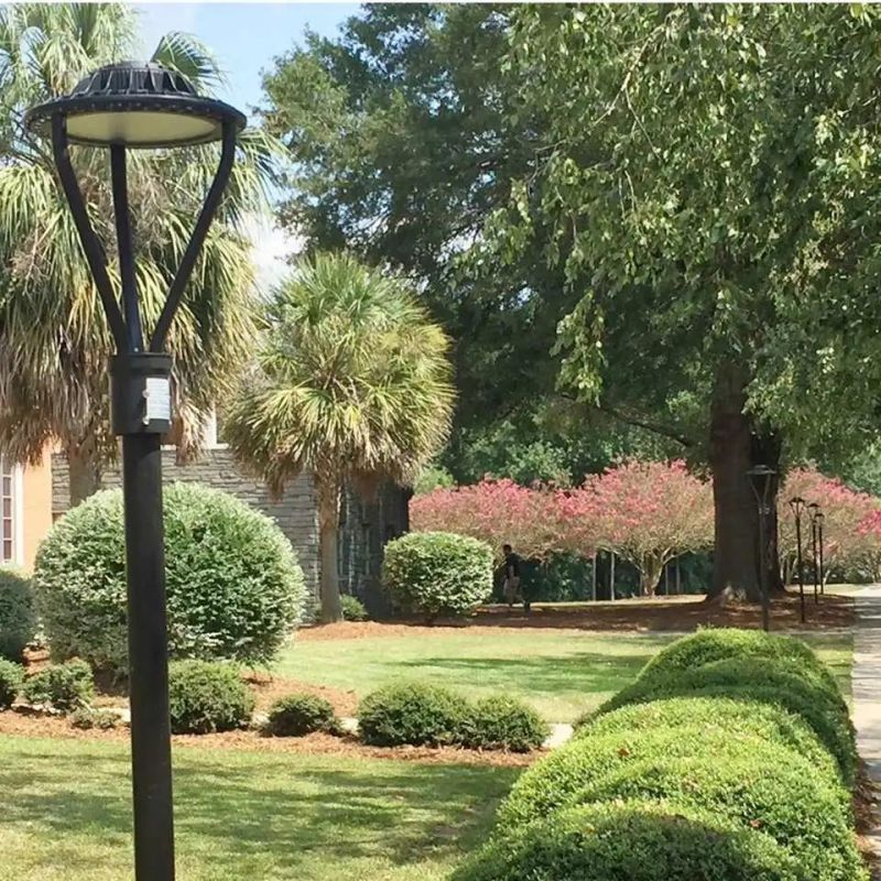 75W Post Top Luminaire for Pillar Tops Fence Parks Garden