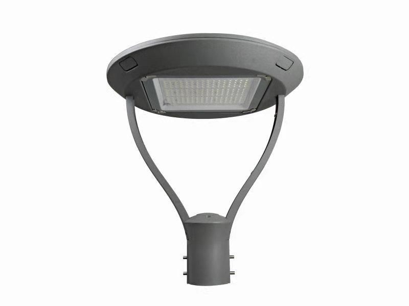 Post Top Lamp Solar Garden Lighting Pole Light