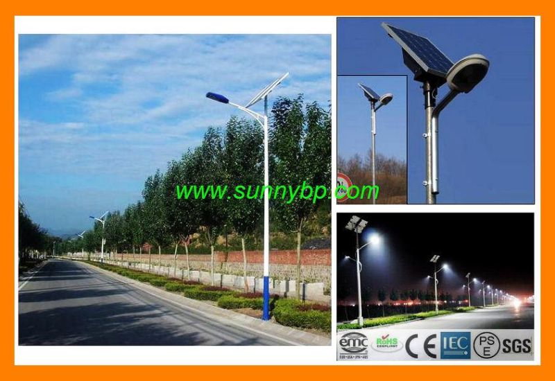 High Lumen 100W Integrated Solar Power LED Street Light