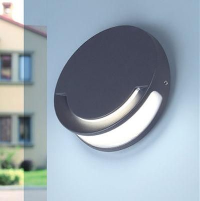 Round Shape Creative Buitenverlichting LED Wand Lamp Waterproof Outdoor Wall Sconce (WH-HR-32)