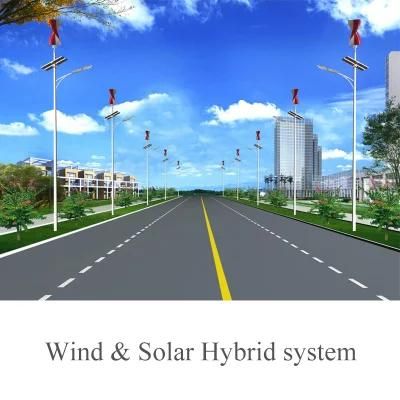 Wind Generator and Solar Hybrid Street Lamp (SHJ-LDS100)