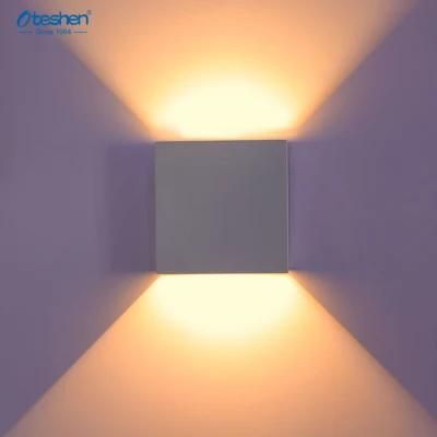 Modern Square Carton Guangdong Pack LED Outdoor Wall Light Lbd3450-4