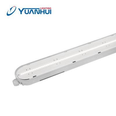 IP66 Ik08 Tri-Proof LED Light 140lm/W 0.6m 1.2m 1.5m LED Waterproof Light