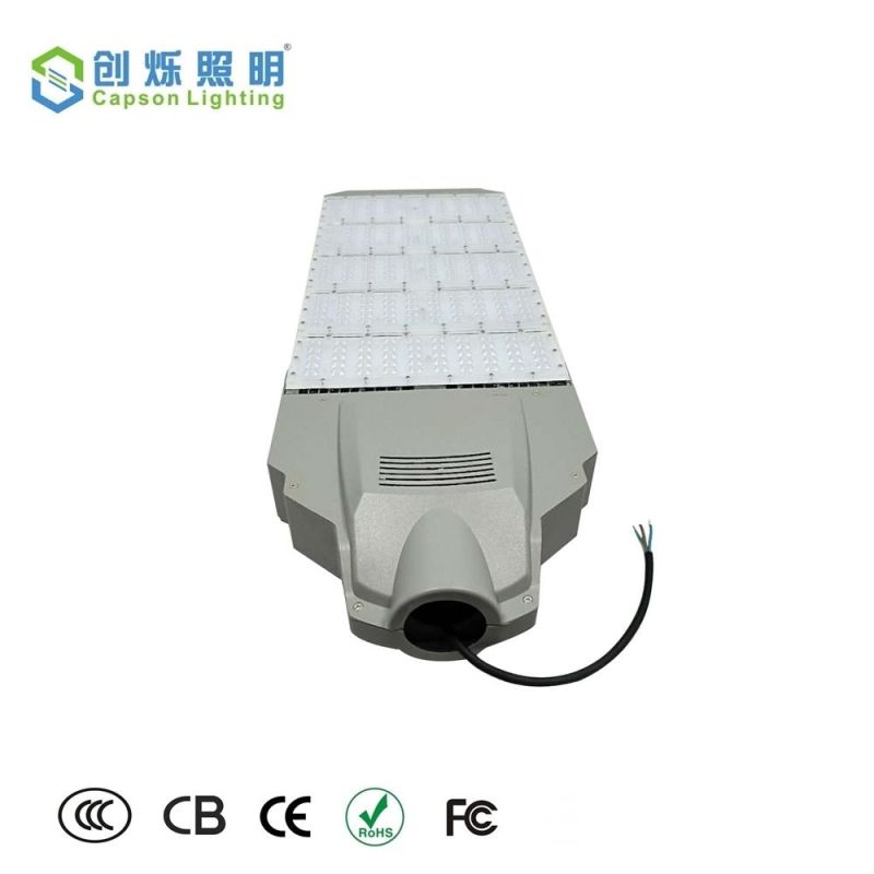 High Lumens 130lm/W 5years Warranty SMD3030 LED CREE Chips 250W Street Light (CS-LDT8-250)