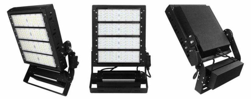 New Design Black Housing Strong 400W 500W Football Soccer Stadium Lighting Outdoor IP65 LED Flood Light