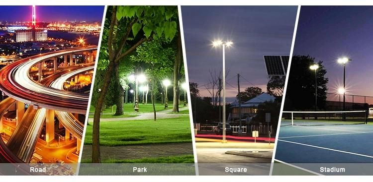 Die Cast Aluminium Streetlight Smart 50W 100W 150W 200W LED Street Lights