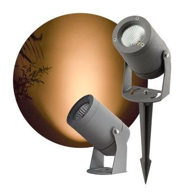 Customized 3W 5W 7W 10W COB Outdoor Spike LED Light Waterproof IP65 Garden Landscape Spotlight