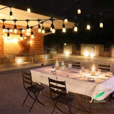 S14 LED Edison Bulbs Christmas Waterproof Outdoor Party Edison String Lights