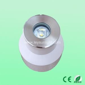 IP67 Recessed 50mm Round Mini LED Underground Light 1W 3W