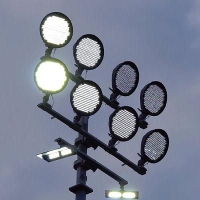Ala Outdoor Light 30m 2000W Metal High Mast Light for Cricket Field Lighting