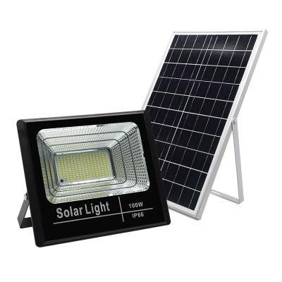 Outdoor All in One Smart Intergrated LED Solar Flood Light