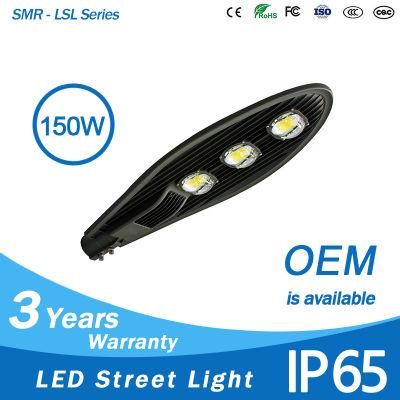 Hot Sell Super Bright Waterproof LED Outdoor Lighting 150W COB Street Light Garden Light