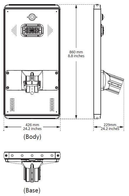 All in One Integrate Solar LED Street Light 30W