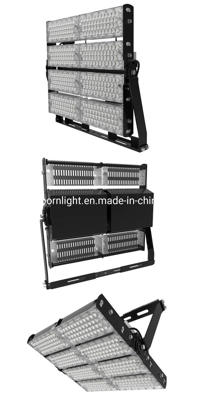 800W LED Flood Fixtures for Football Sports Area Lighting LED Stadium Light Gymnasium Lighting Light