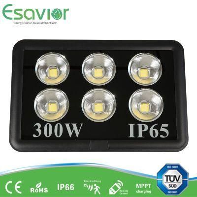 Esavior 300W LED Panel Flood/Street/ Garden/Outdoor Security Lights with TUV/CB/CE/Rosh Certificate COB Series