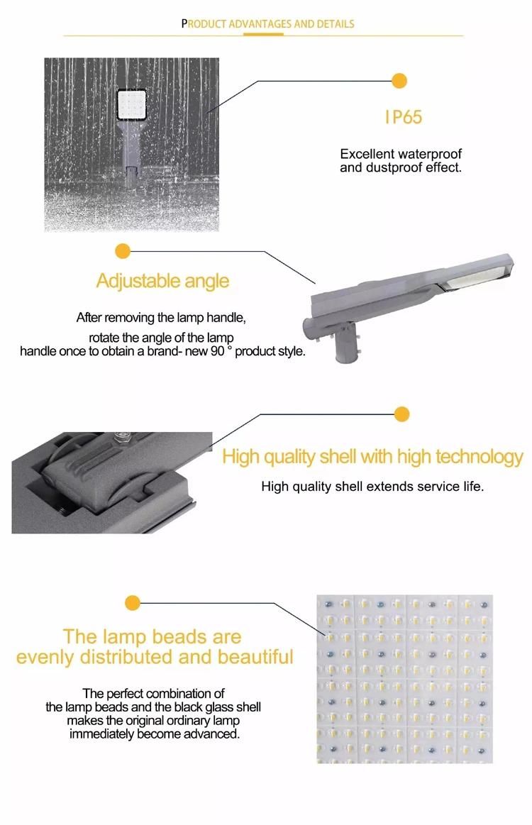 Exterior 150W LED Street Light