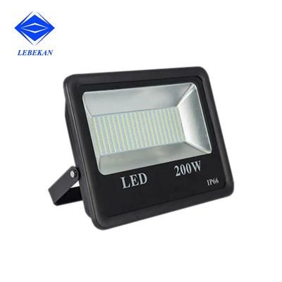 Energy Saving High Lumen Exterioir Reflector 50W 100W 150W 200W Garden Wall Floodlight IP65 CE RoHS LED Flood Light