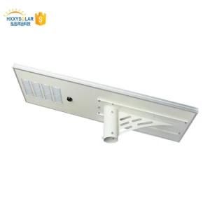 All in One LED Solar Lamp Street Light, 120W Integrated Solar Street Light