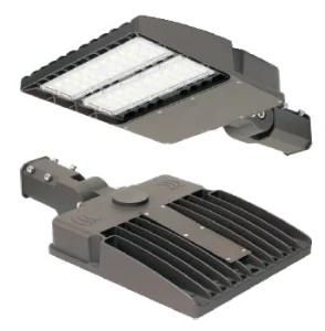 UL IP65 100W, 150W, 240W, 300W Outdoor AC100- 277V LED Shoebox Street / Road Light Lamp