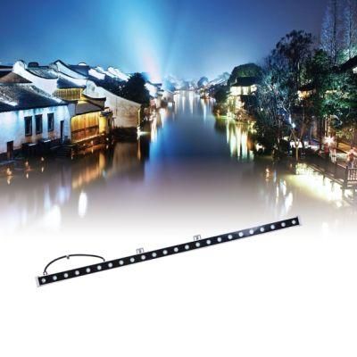 Baode Outdoor IP65 Stage Light 24PCS*10W RGBW LED Wall Washer