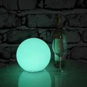 Light up Floating Plastic Pool Light LED Glow Orbs