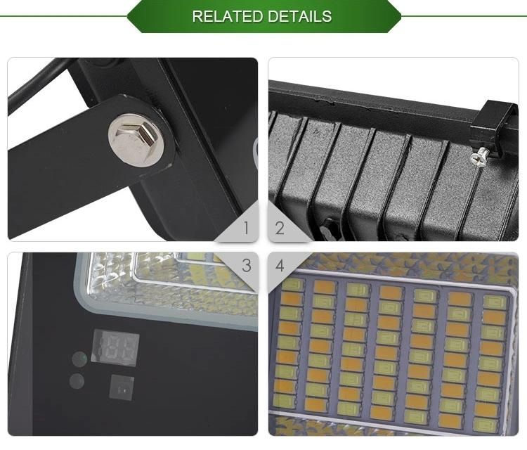 Capson LED Solar Flood Light LED Emergency Parking Floor Light Motion Sensor Light Wall Solar Lights