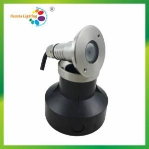 IP68 3W High Power Edison LED Underground Light