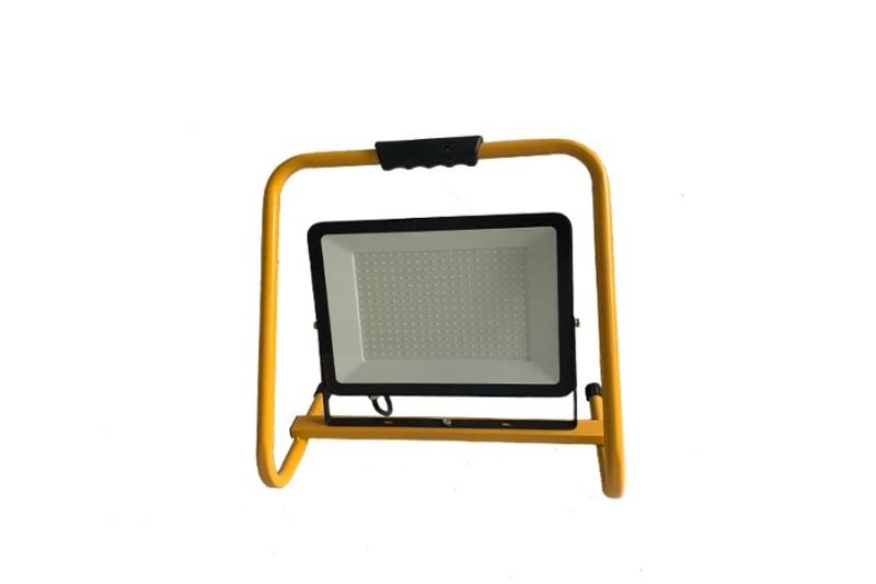 LED Work Light Stand 20W, Portable Work Light with Plug, IP65 Waterproof Outdoor Flood Light, 2000lm/6500K