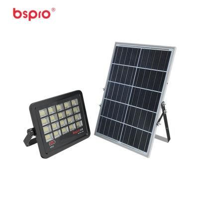 Bspro Good Brightness IP65 Waterproof Reflector 300W Outdoor Stadium Lighting LED Solar Flood Lights