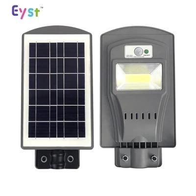 Intergration Outdoor LED Solar Street Light and Lighings with Motion Sensor IP65 Solar Lighting