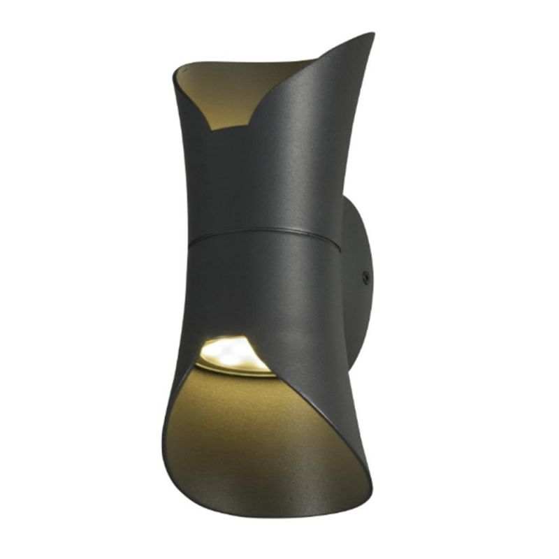 Decorative Aluminum Small Waist LED Outdoor Lighting Wall Light