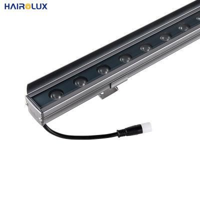 Professional Lighting Stage Linear LED Wall Washer Light RGB 24W 36W DMX512 Control Facade Lighting