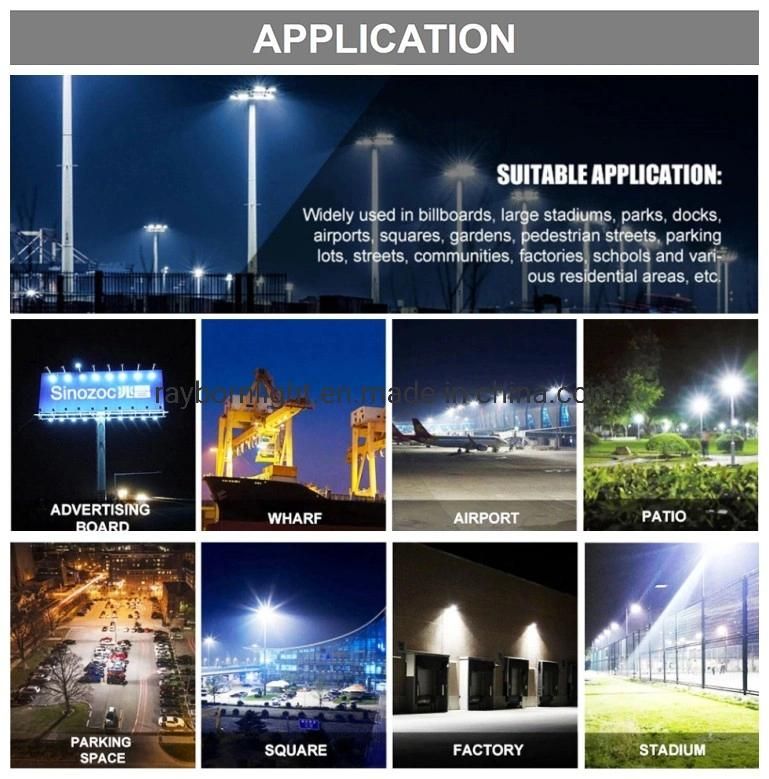 High Power Stadium 600W/800W/900W/1000W Outdoor LED Projector Lighting