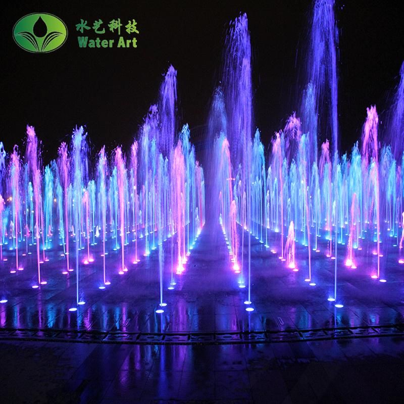 Outdoor Waterproof IP68 Multi Color Change Underwater LED Fountain Nozzle Ring Light for Fountains
