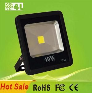 10W LED Flood Light with CE RoHS FCC Approval