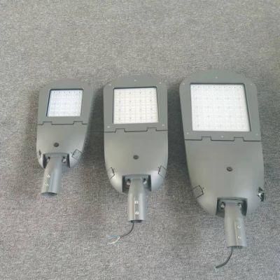 ISO CCC CQC Factory High Quality IP66 Waterproof 100W 120W 140W 150W Ik10 LED Light Outdoor Highway Street Lamp with Hot DIP Galvanized Pole