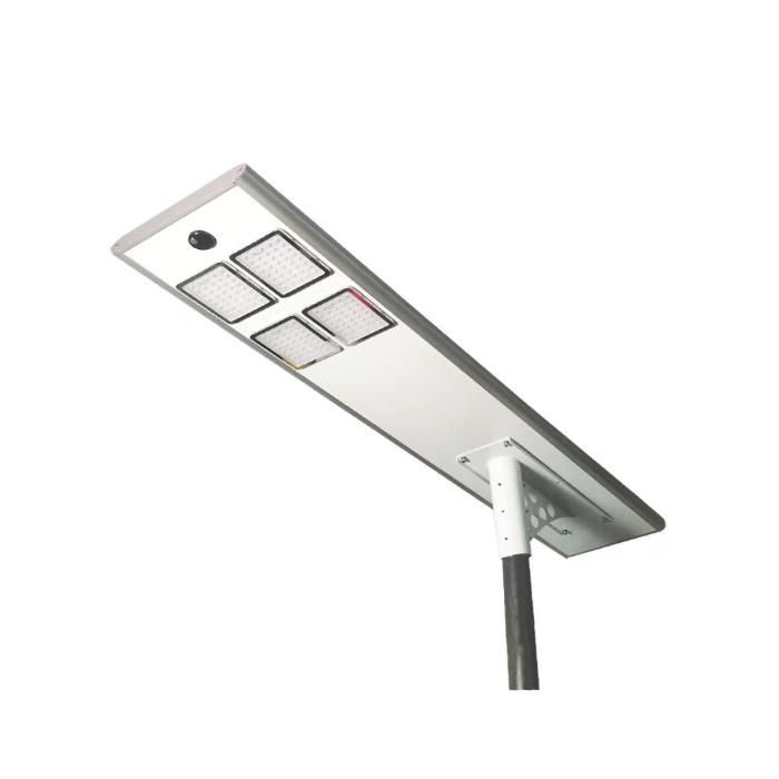 Rygh-M100 Shenzhen Factory Solar Integrated LED Street Lamp 100W 130lm/W