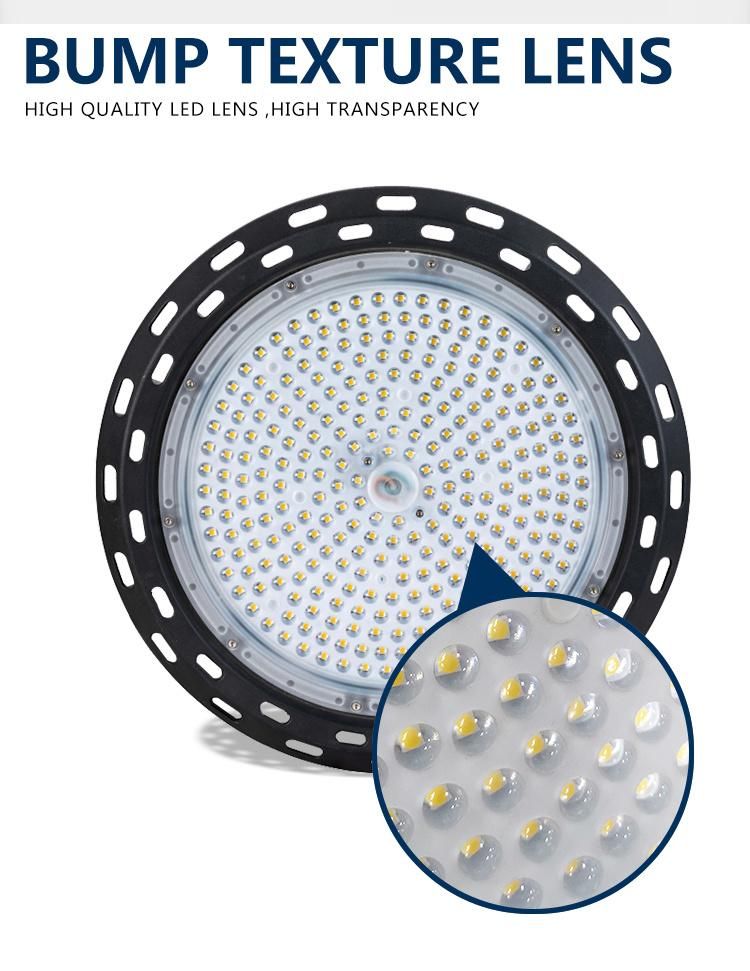 Industrial Lighting Fixture LED Highbay Lamp UFO High Bay Light
