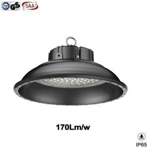 5 Years Warranty 100W 150W 200W 240W 130lm/W 150lm/W 60, 90, 120 Degree UFO LED High Bay Light