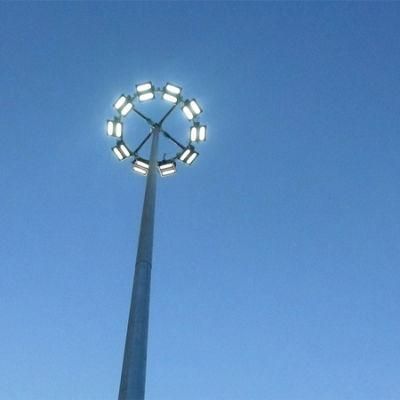 Ala Hot Sale Waterproof Outdoor Aluminium IP67 600W LED Solar High Mast Light
