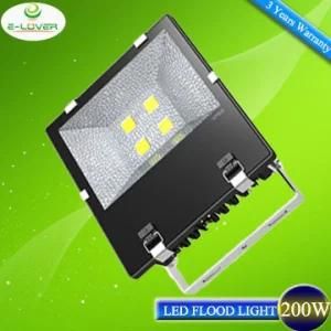 CE RoHS Epistar Chips IP65 200W LED Flood Light