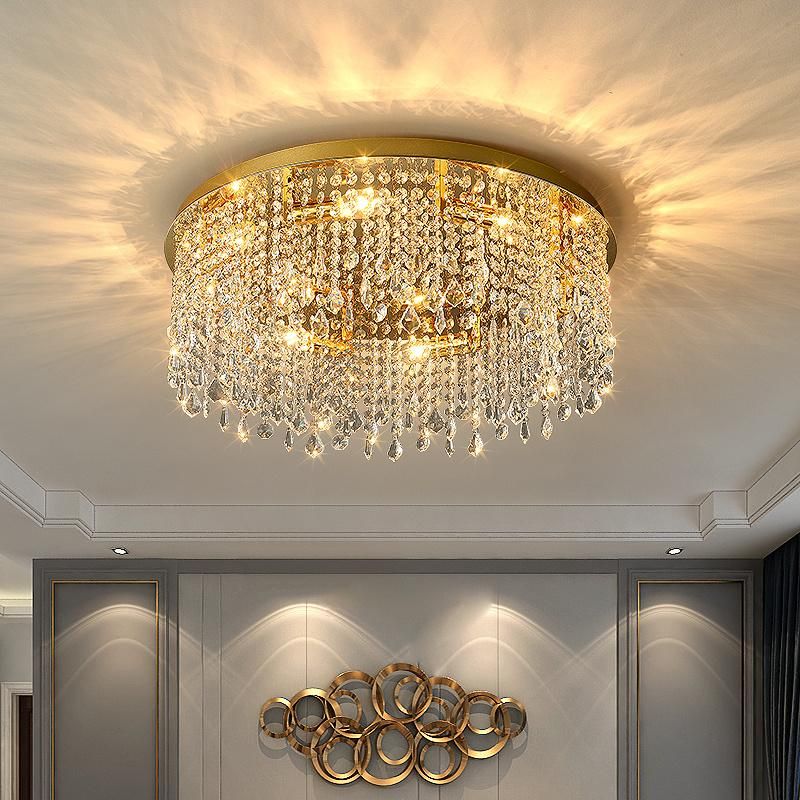 2022 New Ceiling Lamp Crystal Bedroom Study Living Room Pendant Light
