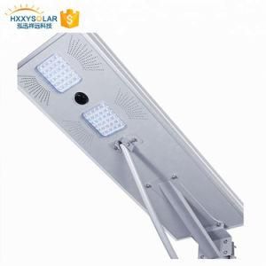 Outdoor Waterproof High Power LED Lighting Solar Street Light 50W