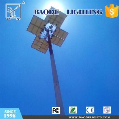 Coc 20m Solar LED Lighting Mast (BDG-9)