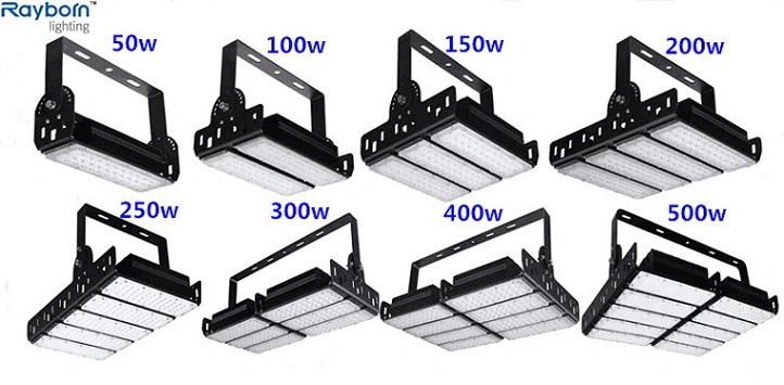 2016 New Shell Samsung Meanwell Driver Focos LED Exterior 100W