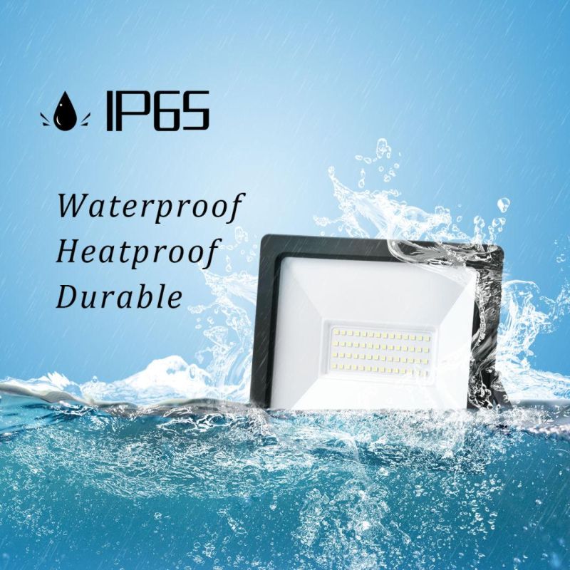 Factory Direct Price Big Power 400W Waterproof IP65 High Brightness LED Flood Light Distributor LED Outdoor Industrial Flood Lighting with CE RoHS ERP Approval