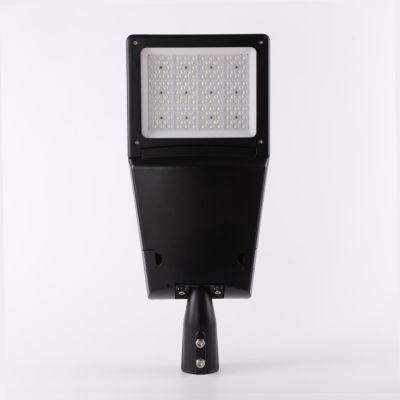 Cast Aluminum LED Outdoor Road Lighting IP66 140lm/W CE 120W Street Road Lamp