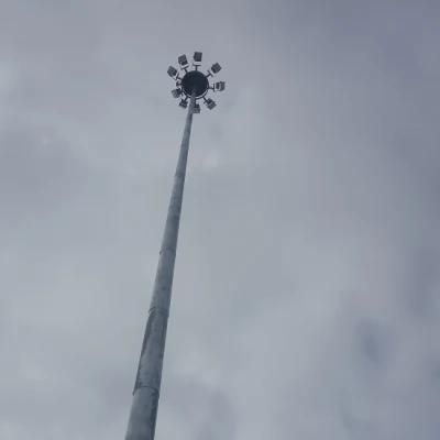 Ala 28 Meters LED High Mast Light with Raising and Lowering Device
