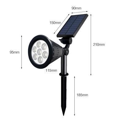 Spotlight Garden Lamp Outdoor Garden Lawn Lamp IP65 Waterproof Rustproof Insect-Proof and Dustproof Highlight